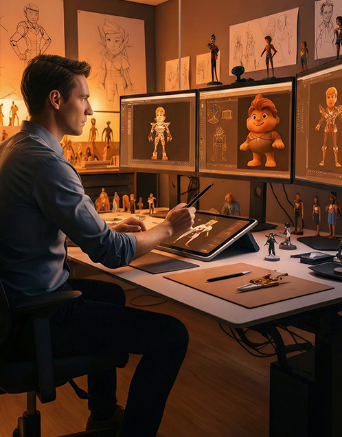 3D Production