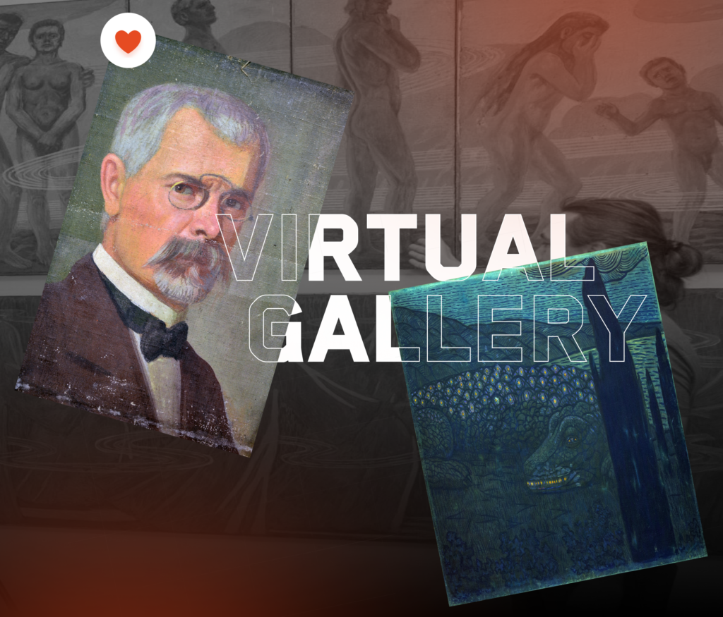 Virtual Gallery of Mikhail Sapozhnikov in 360