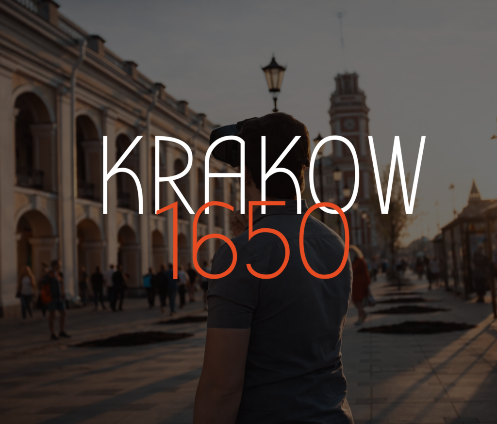 VR tour of Krakow in 1650