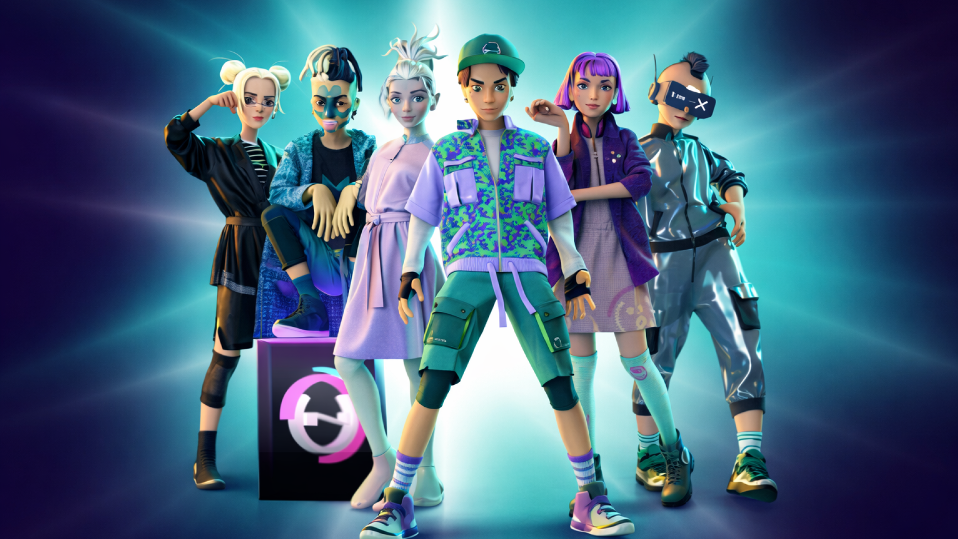 3D Mascots