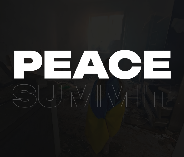 360 Video for the PEACE SUMMIT 2024