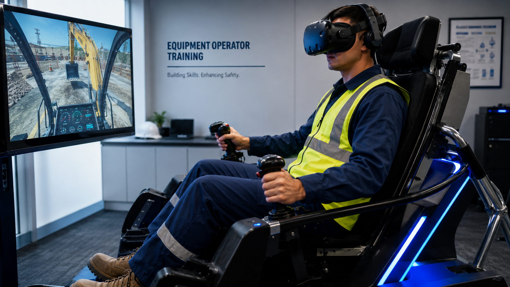 Cos’è un simulatore VR e come le aziende utilizzano la realtà virtuale