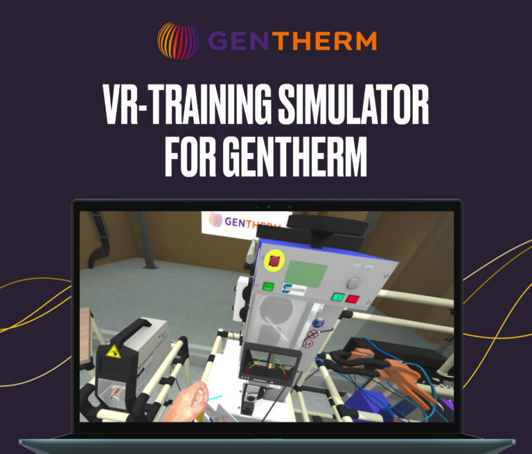 SIMULATORE DI FORMAZIONE VR PER GENTHERM