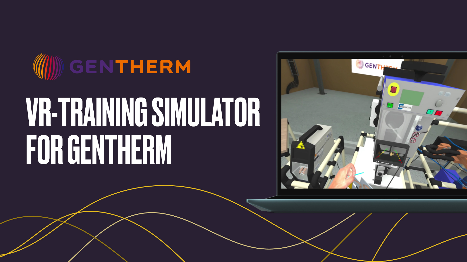 SIMULATORE DI FORMAZIONE VR PER GENTHERM