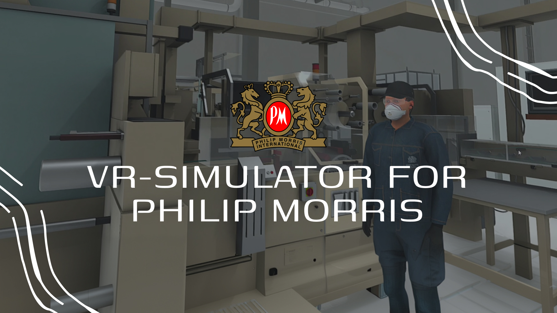 SIMULATORE VR PER PHILIP MORRIS